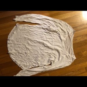 White Lulu Long Sleeve